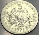 Francja 5 franków 1971