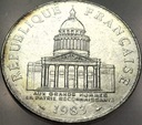 Francja 100 franków 1983 Drzewo SREBRO