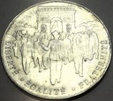 Francja 100 franków 1994 Wyzwolenie Paryża SREBRO
