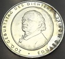 Niemcy 10 euro 2004 Eduard Mörike SREBRO