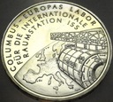 Niemcy 10 euro 2004 Laboratorium kosmiczne Columbus SREBRO
