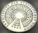 Niemcy 10 euro 2004 Rozszerzenie Unii Europejskiej