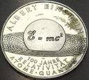 Niemcy 10 euro 2005 100 rocznica Teoria względności Albert Einstein SREBRO