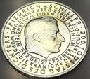 Niemcy 10 euro 2005 200. rocznica śmierci Friedricha von Schillera SREBRO