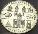 Niemcy 10 euro 2005 1200-lecie Magdeburga SREBRO