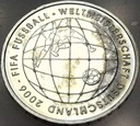 Niemcy 10 euro 2005 Mundial 2006 SREBRO