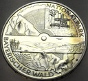 Niemcy 10 euro 2005 Park Narodowy Lasu Bawarskiego SREBRO