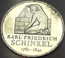 Niemcy 10 euro 2006 225 rocznica urodzin Karl Friedrich Schinkel SREBRO