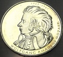 Niemcy 10 euro 2006 250 rocznica urodzin Wolfganga Amadeusza Mozarta SREBRO