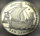 Niemcy 10 euro 2006 650. rocznica powstania Ligi Hanzeatyckiej SREBRO
