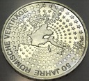 Niemcy 10 euro, 2007 50 rocznica Traktaty Rzymskie SREBRO