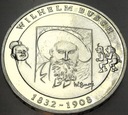 Niemcy 10 euro, 2007 175. rocznica urodzin Wilhelma Buscha SREBRO