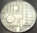 Niemcy 10 euro 2004 Bauhaus w Dessau SREBRO