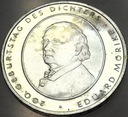 Niemcy 10 euro 2004 Eduard Mörike SREBRO