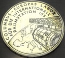 Niemcy 10 euro 2004 Laboratorium kosmiczne Columbus SREBRO