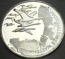 Niemcy 10 euro 2004 Park Narodowy Dolnosaksońskiego Morza Wattowego SREBRO