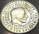 Niemcy 10 euro 2005 200. rocznica śmierci Friedricha von Schillera SREBRO