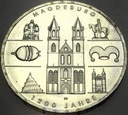 Niemcy 10 euro 2005 1200-lecie Magdeburga SREBRO