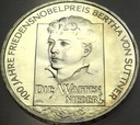 Niemcy 10 euro 2005 Bertha von Suttner SREBRO