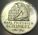 Niemcy 10 euro 2006 225 rocznica urodzin Karl Friedrich Schinkel SREBRO