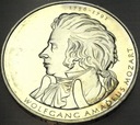 Niemcy 10 euro 2006 250 rocznica urodzin Wolfganga Amadeusza Mozarta SREBRO