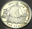 Niemcy 10 euro 2006 650. rocznica powstania Ligi Hanzeatyckiej SREBRO