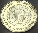 Niemcy 10 euro 2006 Mundial 2006 SREBRO