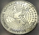 Niemcy 10 euro, 2007 50 rocznica Traktaty Rzymskie SREBRO