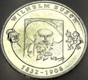 Niemcy 10 euro, 2007 175. rocznica urodzin Wilhelma Buscha SREBRO
