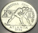 2 zł złote 1995 Atlanta 1996 Zapasy Igrzyska Olimpiady