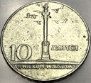 10 zł złotych 1966 MAŁA Kolumna Zygmunta Warszawa