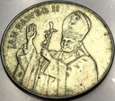 10000 zł złotych 1987 Jan Paweł II SREBRO