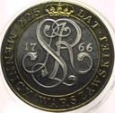 20000 zł złotych 1991 MENNICA 225 lat Mennicy Warszawskiej MW