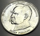 50000 zł złotych 1988 Piłsudski Niepodległość SREBRO