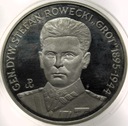 200000 zł złotych 1990 Stefan Rowecki Grot SREBRO