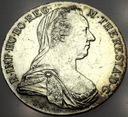 Austria talar Teresy 1780 Maria Teresa SREBRO