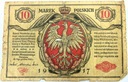 1917 10 Dziesięć Marek Polskich ser. A Generał