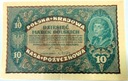 1919 10 Dziesięć Marek Polskich II Serja AS