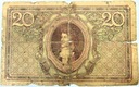 1919 20 Dwadzieścia Marek Polskich seria IC