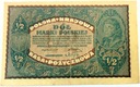 1920 1/2 Pół Marki Polskiej