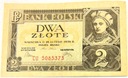 1936 2 zł Dwa złote, seria CD