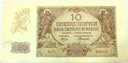 1940 10 zł, Dziesięć Złotych, Ser. H