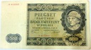 1940 500 zł Pięćset Złotych seria A Góral