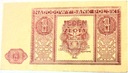 1946 1 zł jeden złoty