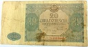 1946 20 zł, Dwadzieścia Złotych, Seria C