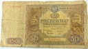 1946 50 zł pięćdziesiąt złotych, seria L