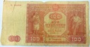 1946 100 zł, Sto Złotych, Seria M