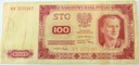 1948 100 zł sto złotych seria HN