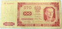 1948 100 zł sto złotych seria IP