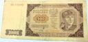 1948 500 zł Pięćset złotych seria BE